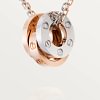 CARTIER LOVE NECKLACE, 6 DIAMONDS