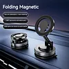 Magnetic Car Phone Holder Vacuum Suction Cup Car Phone Mount for iPhone 16/15/14