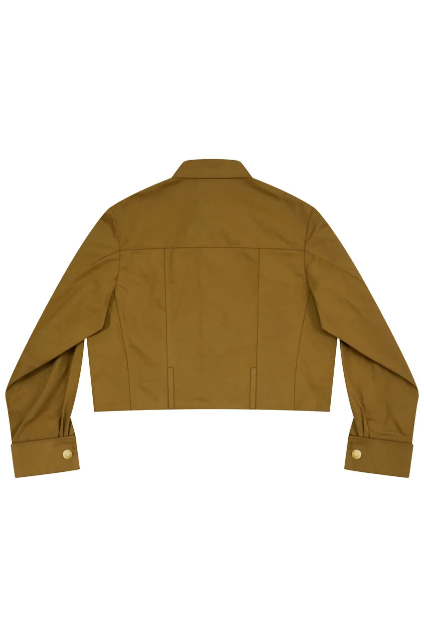   German Political Party Senior Officials Brown Service Shirt I German-Uniform