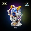 WCF Scale Gear 5 White Whip & Ape God Gun Nika Monkey D. Luffy - ONE PIECE Resin Statue - MDS Studio