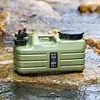 5L Camping Water Jug with Faucet Water Dispenser Carrier for Vehicle Car Camping