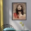 Priest - 11CT Stamped Cross Stitch - 40*50cm