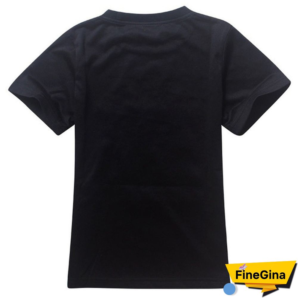 Unisex Funny Dog 3D Printed Cute T-Shirt Black German Shepherd In Pocket Cotton Tops