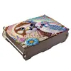 Diamond Painting Storage Box DIY 5D Diamond Painting Jewelry Box Kits