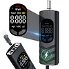 Breathalyzer with Voice Feedback Alcohol Detector for Home and Professional Use