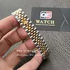 Women's Rolex Datejust 31mm Two Tone Yellow Gold on Jubilee with White Roman Dial Super clone