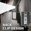 Ear Clip Headlamp Rechargeable LED Headlight with Motion Sensor Head Flashlight