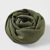Soft Linen Texture Scarf