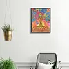 >SALE<5D DIY Partial Special Shaped Drill Diamond Painting Tree Butterfly Decor30x40cm