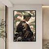 One Piece-Zoron-11CT Stamped Cross Stitch 40*60cm/15.75*23.62in(Big Size)