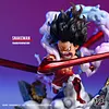 Snakeman Transformation Luffy - ONE PIECE Resin Statue - YZ Studios
