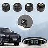 Tire Pressure Monitoring System with 4 Sensors Wireless TPMS for Car SUV Sedan