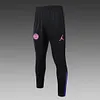 2024/2025 Psg Paris Saint-Germain Half-Pull Training Suit Black Football Shirt 1:1 Thai Quality