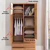 Aimant Porte Placard Ultra Mince Loquet Magnetique en Acier Inoxydable
