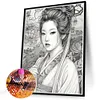 (US Local)Beauty -Full Round Diamond Painting(40x50cm)