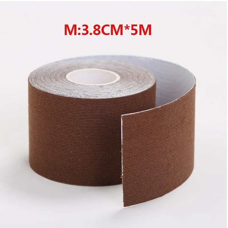 1Roll Body Invisible Nipple Cover Breast Lifting Tape Push Up Stick Up Lift Boob Tape Women Breast Silicone Breast Stickers