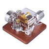 Music Box Stirling Engine Model Educational Physics Science Laboratory Teaching Tool
