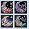 (US Local)4Pack Butterfly-Special Shaped Diamond Painting Kit(30x30cm)