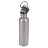 500/600/750ml Titanium Water Bottle with Lid Sports Kettle for Outdoor Picnic