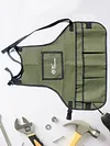 Work Apron Oxford Cloth Waterproof Heavy Duty Woodworking Apron for Woman Men