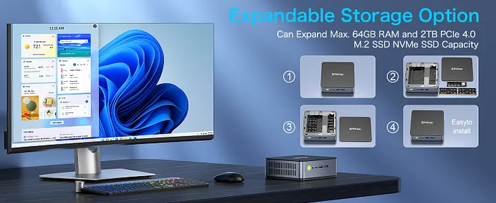 GMKtec AMD Ryzen 7 7735HS Mini PC--NucBox K2 309.99 GMKtec AMD Ryzen 7 7735HS Mini PC--NucBox K2 309.99