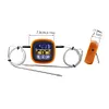 Digital Meat Kitchen Thermometer Waterproof Touch Screen Meat Temperature Probe