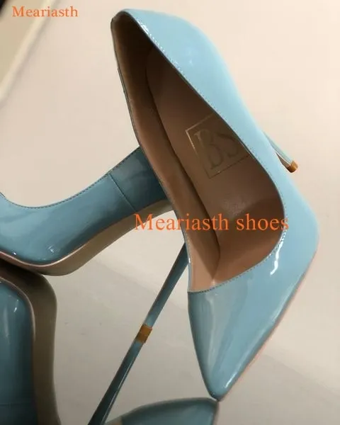 Qengg Colors Women Pumps 2023 New Pointed Toe Fashion High Heel Shoes Ladies Stiletto Party Evening Dress Shoes 8cm 12cm Plus 44 703-0