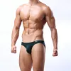 Men's Underwear Low Rise Briefs Breathable Super Soft Comfort Ultra U-pouch Bikini Briefs