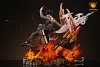 Street Battle Levi Ackerman with LED - Attack On Titan Resin Statue - Model Power Studio