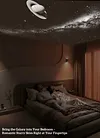 Galaxy Stars Projector Room Vibe Romantic Surprise Gift For Her