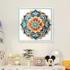 Colorful Mandala Pattern-11CT Stamped Cross Stitch 40*40cm/15.75*15.75in