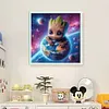 Groot-11CT Stamped Cross Stitch 40*40cm/15.75*15.75in