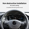 12.3" LCD Digital Dash Cluster Instrument For Volkswagen Passat B8