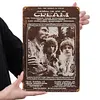 Cream - Vintage Metal Signs - 20*30cm/30*40cm - Music
