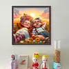 (Multi-Style) Old Couple-11CT Stamped Cross Stitch 40*40cm/15.75*15.75in