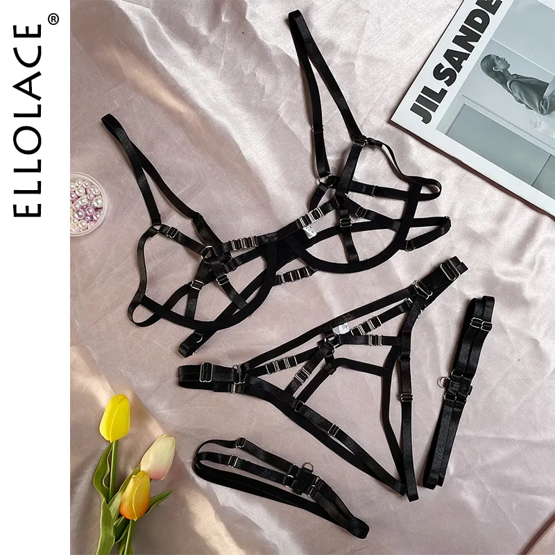 Billionm Erotic Lingerie Hollow Out Sex Female Underwear Extreme Sexy Open Crotchless Thongs Sissy Porn Exotic Hot Outfit