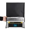 Light Curing 3D Printer Dust Cover Insulation Blackout for Elegoo