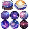 6pcs/set DIY  Diamond Painting Special Shape Star Coaster Kit