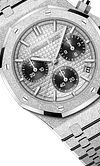 Silver 904L Steel Gray Dial - Automatic - 41mm