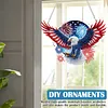 Independence Day American Flag Eagle - 5D DIY Pendant