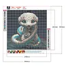 Zodiac Snake-Full Round Diamond Painting