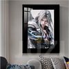 Silver Blade Sephiroth Decorative Painting - (FF7) Final Fantasy VII Decorative Painting - JuZi Studio
