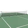 [US Local Warehouse] Retractable Pickleball Net 22FT Portable Pickleball Net Set for Outdoor Indoor Driveway