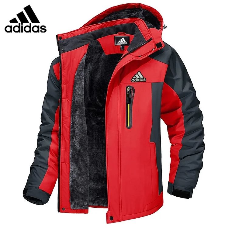 F&eacute;rfi v&iacute;z&aacute;ll&oacute; t&eacute;li kab&aacute;t Adidas 2025 Windproof