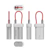 SHARGE Pouch Mini 10000mAh 30W Fast Charging Portable Power Bank with Built-in Type C Cable USB-C and USB-A Port Battery Pack