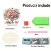  5D DIY Special Shape Diamond Painting Desk Ornament Vase Flower Decor Kit