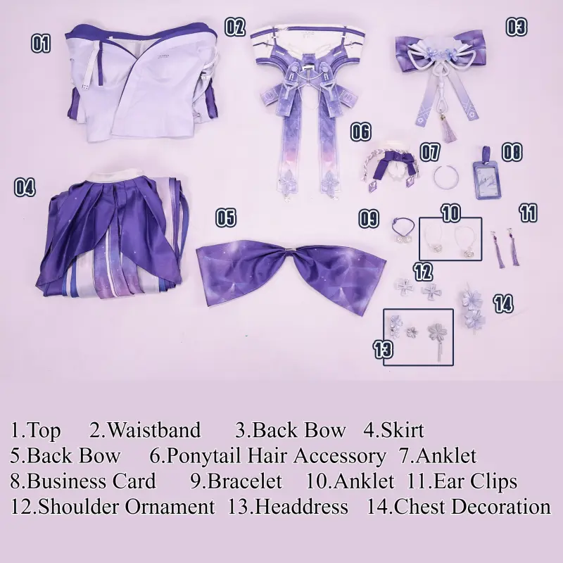 [Wetrose] Pre-Order Wuthering Waves Hiyuki 2nd Form Kimono Game Outfit Cosplay Costume