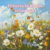 3PCS Scenery Coloring Book Set Mindfulness Art Books for Adults 