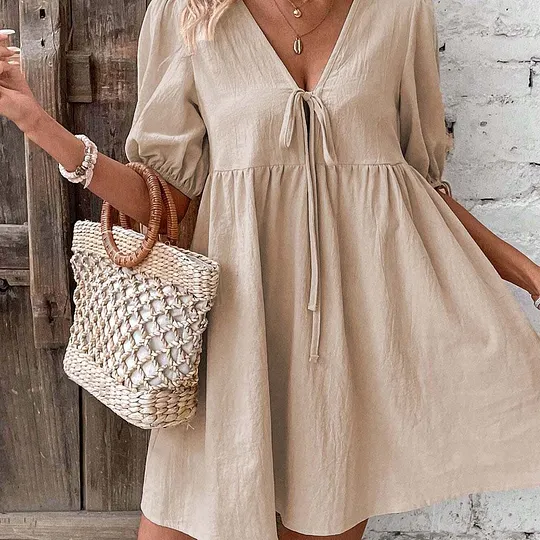 A-Line Dresses For Mature Older Women Over 40, 50, 60, 70 - OlderIn Seniors  & Elderly Fashion