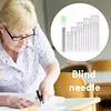 50pcs Cross stitch Sewing Needles Embroidery Stitching Big Eye Needle